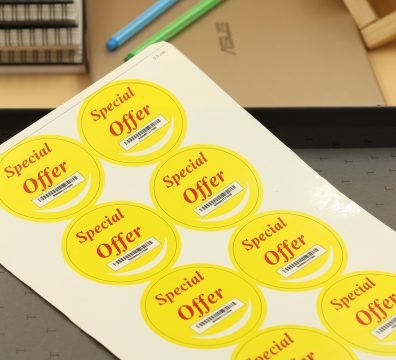 Offset Printing - Stickers