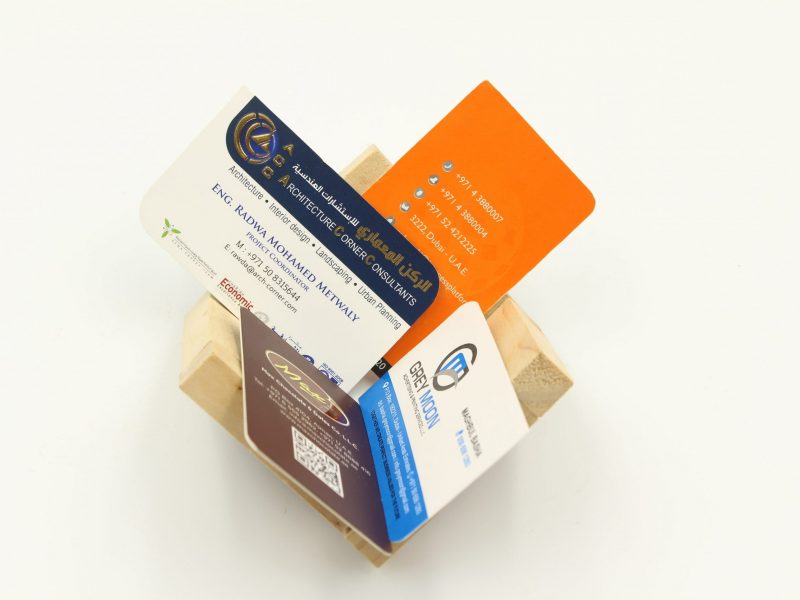 Offset Printing - Business Cards