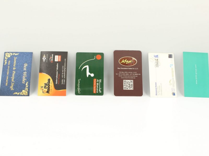 Personalized Business Cards