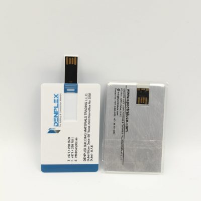USB Integrated Business Cards