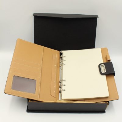 Leather Diary Gift Box