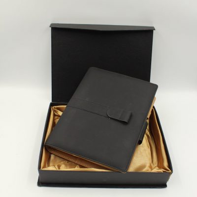 Leather Diary Gift Box