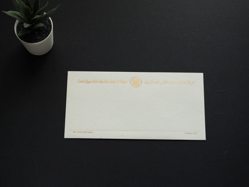 Customized Envelopes