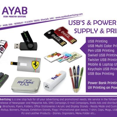 USB's