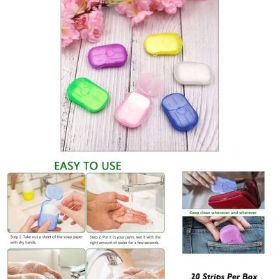 Disposable Soap