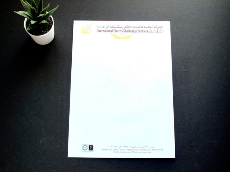 Letterhead